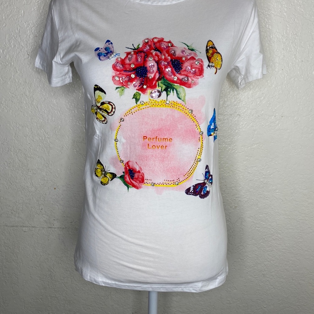 Vinizbena T-Shirt size M Color white - Picture 7 of 11